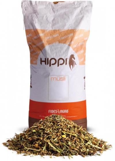 HIPPI müsli - balení v pytlích
